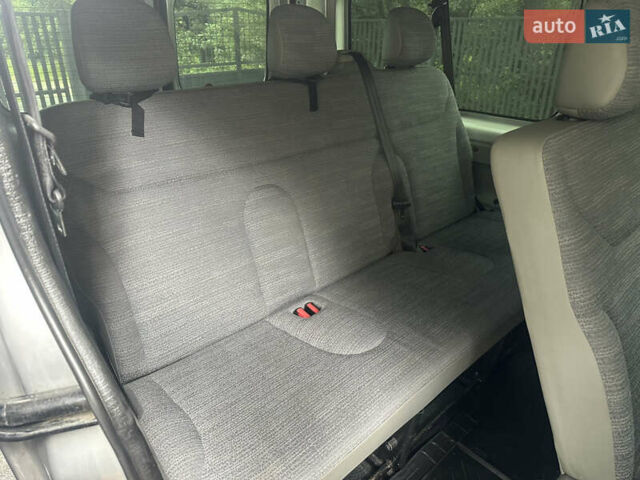 Серый Рено Трафик, объемом двигателя 2.46 л и пробегом 307 тыс. км за 12500 $, фото 10 на Automoto.ua