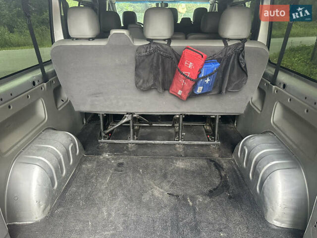 Серый Рено Трафик, объемом двигателя 2.46 л и пробегом 307 тыс. км за 12500 $, фото 9 на Automoto.ua