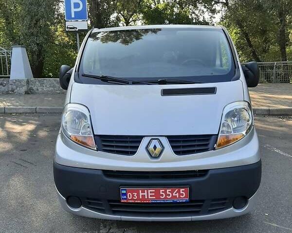 Серый Рено Трафик, объемом двигателя 2 л и пробегом 359 тыс. км за 12950 $, фото 5 на Automoto.ua