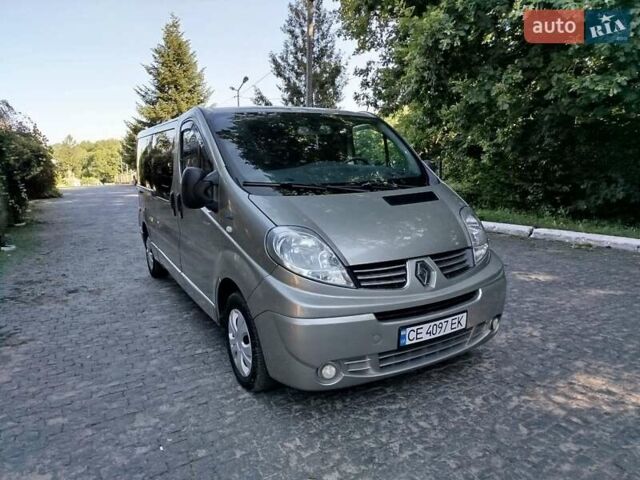 Сірий Рено Трафік, об'ємом двигуна 2 л та пробігом 330 тис. км за 12750 $, фото 4 на Automoto.ua