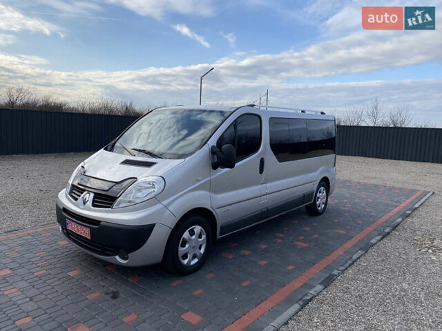 Сірий Рено Трафік, об'ємом двигуна 2 л та пробігом 348 тис. км за 12700 $, фото 11 на Automoto.ua