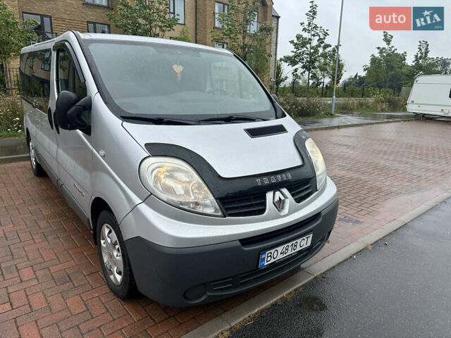 Серый Рено Трафик, объемом двигателя 2.46 л и пробегом 314 тыс. км за 12700 $, фото 1 на Automoto.ua