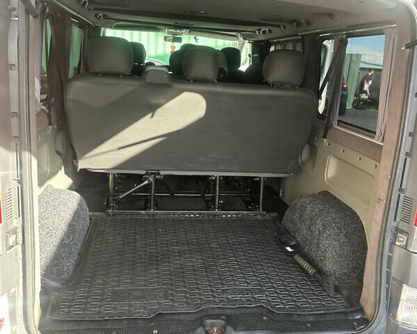 Серый Рено Трафик, объемом двигателя 2.46 л и пробегом 314 тыс. км за 12700 $, фото 17 на Automoto.ua