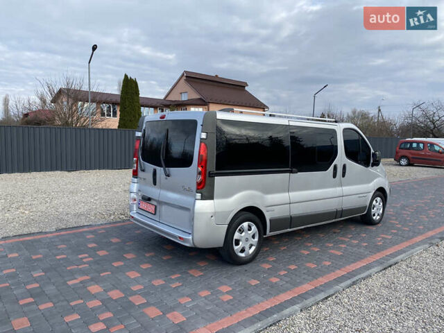 Сірий Рено Трафік, об'ємом двигуна 2 л та пробігом 348 тис. км за 12700 $, фото 5 на Automoto.ua