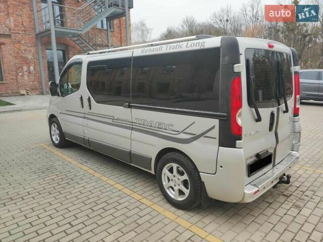 Серый Рено Трафик, объемом двигателя 2.5 л и пробегом 302 тыс. км за 12850 $, фото 17 на Automoto.ua