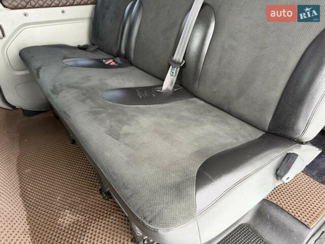 Серый Рено Трафик, объемом двигателя 2.5 л и пробегом 329 тыс. км за 11000 $, фото 66 на Automoto.ua