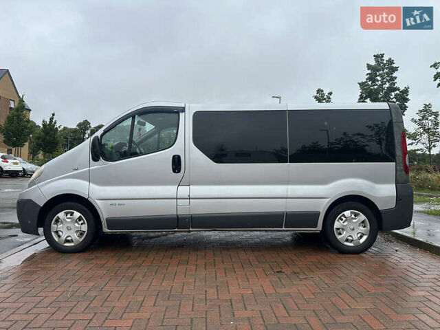 Серый Рено Трафик, объемом двигателя 2.46 л и пробегом 314 тыс. км за 12700 $, фото 6 на Automoto.ua