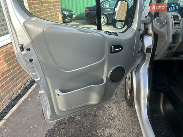 Серый Рено Трафик, объемом двигателя 2.46 л и пробегом 314 тыс. км за 12700 $, фото 18 на Automoto.ua