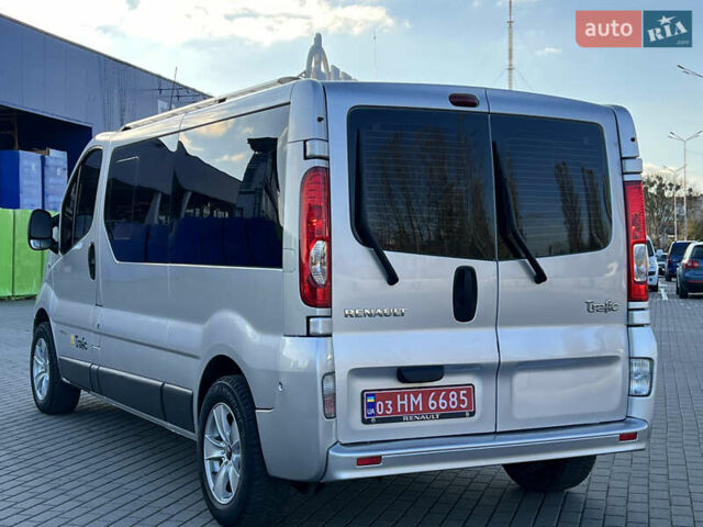Серый Рено Трафик, объемом двигателя 2 л и пробегом 268 тыс. км за 14200 $, фото 25 на Automoto.ua