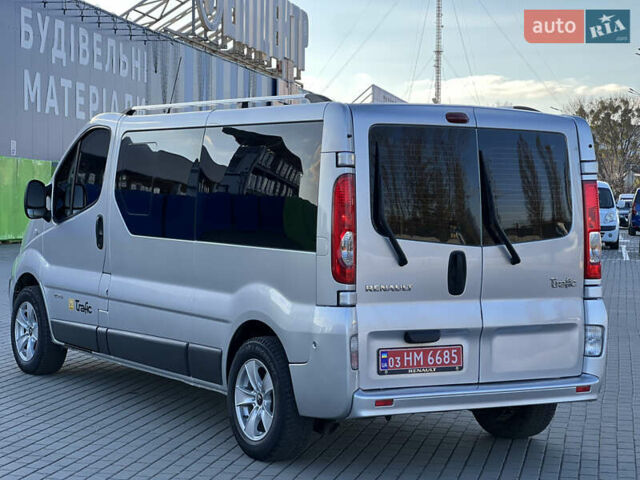 Серый Рено Трафик, объемом двигателя 2 л и пробегом 268 тыс. км за 14200 $, фото 8 на Automoto.ua