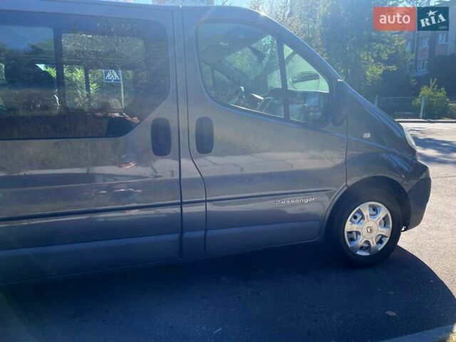 Серый Рено Трафик, объемом двигателя 2 л и пробегом 203 тыс. км за 12300 $, фото 5 на Automoto.ua