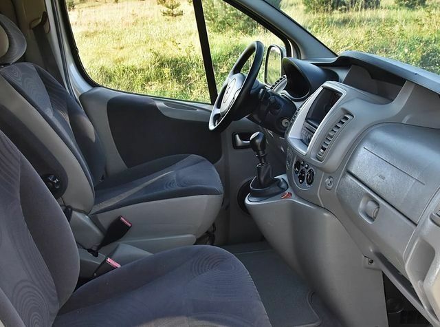 Сірий Рено Трафік, об'ємом двигуна 2 л та пробігом 260 тис. км за 7900 $, фото 18 на Automoto.ua