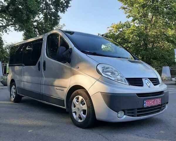 Серый Рено Трафик, объемом двигателя 2 л и пробегом 336 тыс. км за 12650 $, фото 5 на Automoto.ua