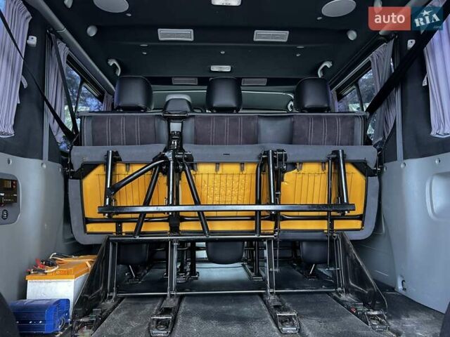 Серый Рено Трафик, объемом двигателя 2.5 л и пробегом 357 тыс. км за 15700 $, фото 19 на Automoto.ua