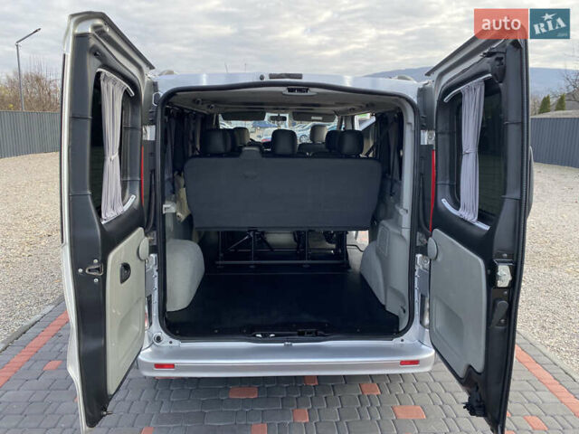 Сірий Рено Трафік, об'ємом двигуна 2 л та пробігом 348 тис. км за 12700 $, фото 16 на Automoto.ua