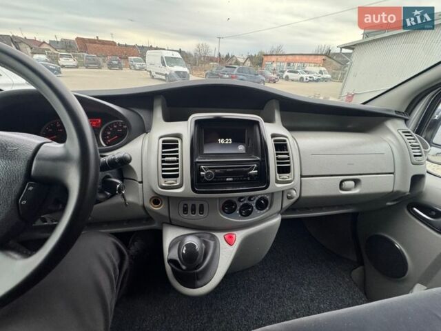 Сірий Рено Трафік, об'ємом двигуна 2 л та пробігом 258 тис. км за 15500 $, фото 73 на Automoto.ua