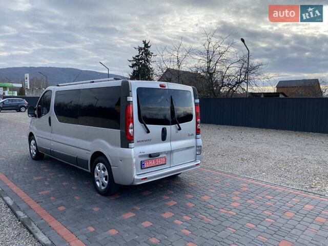 Сірий Рено Трафік, об'ємом двигуна 2 л та пробігом 348 тис. км за 12700 $, фото 7 на Automoto.ua