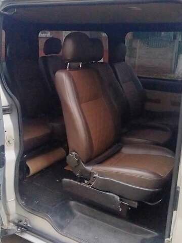 Серый Рено Трафик, объемом двигателя 2 л и пробегом 390 тыс. км за 11500 $, фото 10 на Automoto.ua