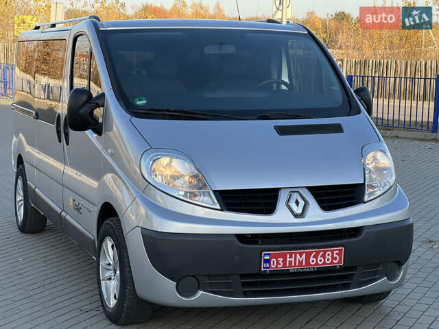 Серый Рено Трафик, объемом двигателя 2 л и пробегом 268 тыс. км за 14200 $, фото 34 на Automoto.ua