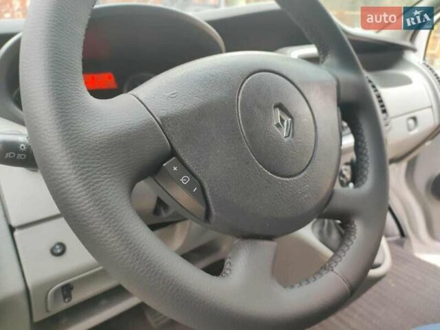 Серый Рено Трафик, объемом двигателя 2.5 л и пробегом 302 тыс. км за 12850 $, фото 79 на Automoto.ua