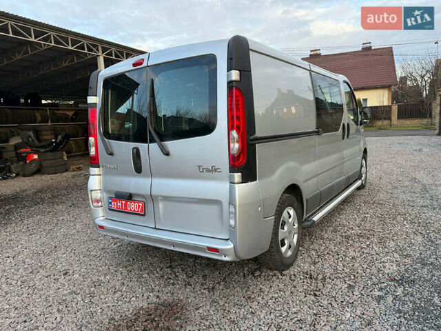 Сірий Рено Трафік, об'ємом двигуна 2.5 л та пробігом 196 тис. км за 13950 $, фото 8 на Automoto.ua