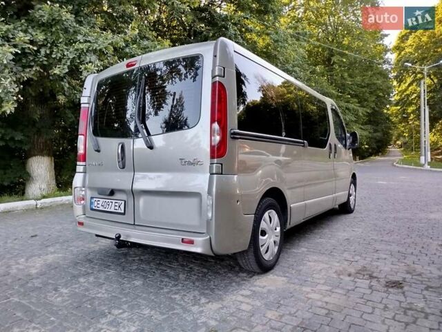 Сірий Рено Трафік, об'ємом двигуна 2 л та пробігом 330 тис. км за 12750 $, фото 8 на Automoto.ua