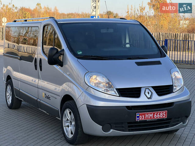 Серый Рено Трафик, объемом двигателя 2 л и пробегом 268 тыс. км за 14200 $, фото 33 на Automoto.ua