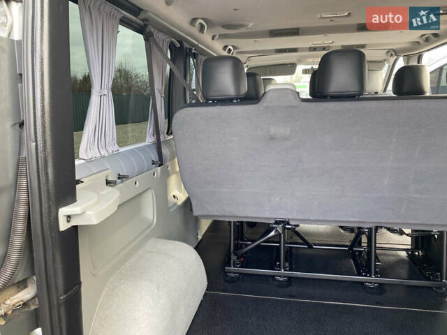 Сірий Рено Трафік, об'ємом двигуна 2 л та пробігом 348 тис. км за 12700 $, фото 19 на Automoto.ua