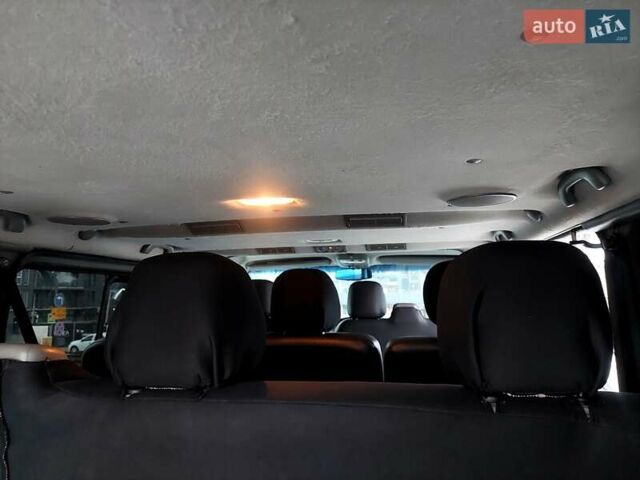 Серый Рено Трафик, объемом двигателя 2.5 л и пробегом 303 тыс. км за 12600 $, фото 80 на Automoto.ua