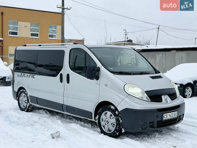 Серый Рено Трафик, объемом двигателя 2.5 л и пробегом 329 тыс. км за 11000 $, фото 19 на Automoto.ua