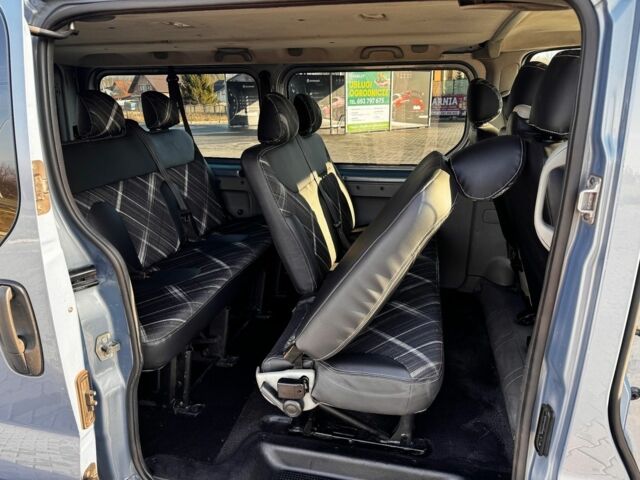 Серый Рено Трафик, объемом двигателя 2 л и пробегом 282 тыс. км за 8300 $, фото 17 на Automoto.ua