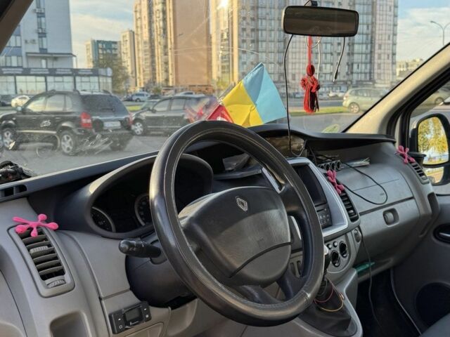Сірий Рено Трафік, об'ємом двигуна 2 л та пробігом 343 тис. км за 12800 $, фото 7 на Automoto.ua