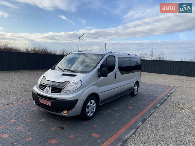 Сірий Рено Трафік, об'ємом двигуна 2 л та пробігом 348 тис. км за 12700 $, фото 9 на Automoto.ua