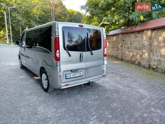 Сірий Рено Трафік, об'ємом двигуна 2 л та пробігом 330 тис. км за 12750 $, фото 6 на Automoto.ua