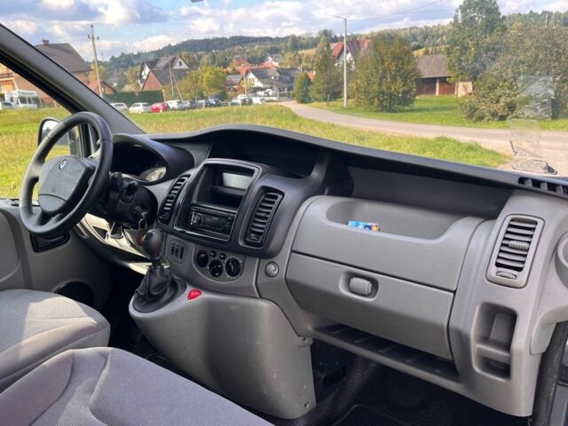 Сірий Рено Трафік, об'ємом двигуна 2 л та пробігом 318 тис. км за 7600 $, фото 9 на Automoto.ua