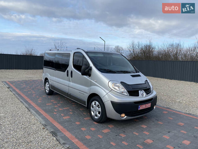 Сірий Рено Трафік, об'ємом двигуна 2 л та пробігом 348 тис. км за 12700 $, фото 10 на Automoto.ua