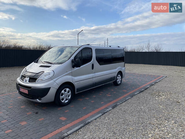 Сірий Рено Трафік, об'ємом двигуна 2 л та пробігом 348 тис. км за 12700 $, фото 1 на Automoto.ua