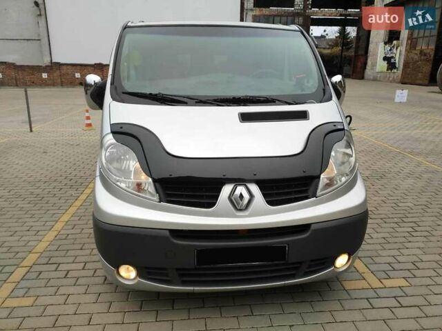 Серый Рено Трафик, объемом двигателя 2.5 л и пробегом 302 тыс. км за 12850 $, фото 21 на Automoto.ua