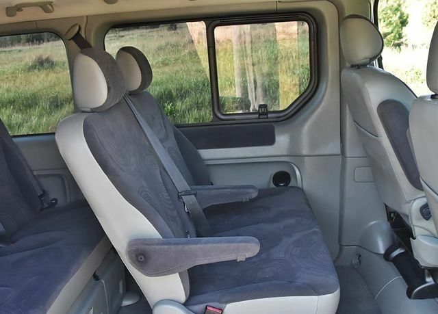 Сірий Рено Трафік, об'ємом двигуна 2 л та пробігом 260 тис. км за 7900 $, фото 15 на Automoto.ua