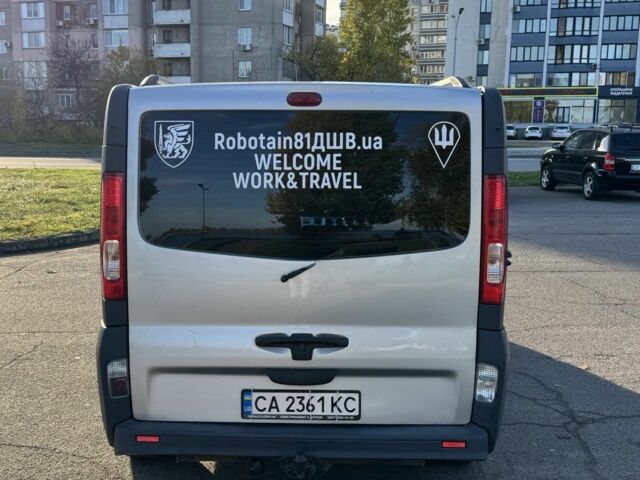 Сірий Рено Трафік, об'ємом двигуна 2 л та пробігом 343 тис. км за 12800 $, фото 2 на Automoto.ua