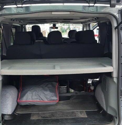 Сірий Рено Трафік, об'ємом двигуна 2 л та пробігом 385 тис. км за 275 $, фото 5 на Automoto.ua