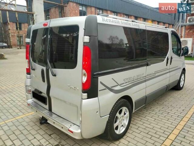 Серый Рено Трафик, объемом двигателя 2.5 л и пробегом 302 тыс. км за 12850 $, фото 16 на Automoto.ua