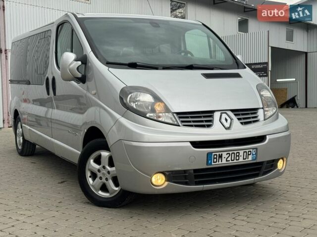 Сірий Рено Трафік, об'ємом двигуна 2 л та пробігом 258 тис. км за 15500 $, фото 14 на Automoto.ua