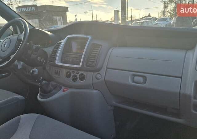 Серый Рено Трафик, объемом двигателя 2.5 л и пробегом 196 тыс. км за 14900 $, фото 9 на Automoto.ua