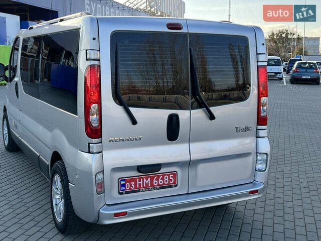 Серый Рено Трафик, объемом двигателя 2 л и пробегом 268 тыс. км за 14200 $, фото 26 на Automoto.ua