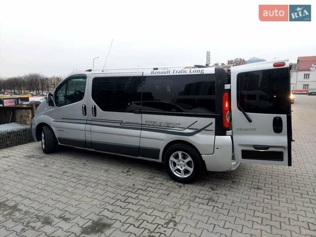Серый Рено Трафик, объемом двигателя 2.5 л и пробегом 302 тыс. км за 12850 $, фото 30 на Automoto.ua