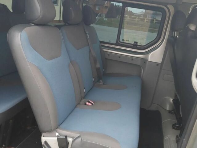 Серый Рено Трафик, объемом двигателя 2 л и пробегом 160 тыс. км за 7900 $, фото 10 на Automoto.ua