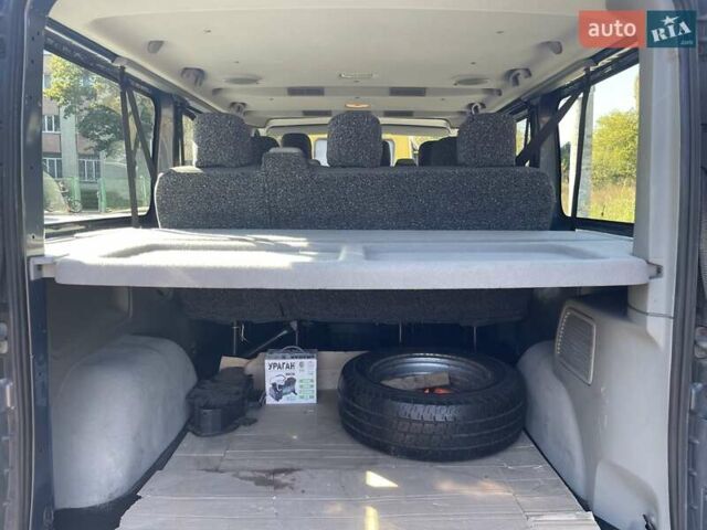 Серый Рено Трафик, объемом двигателя 2 л и пробегом 203 тыс. км за 12300 $, фото 24 на Automoto.ua