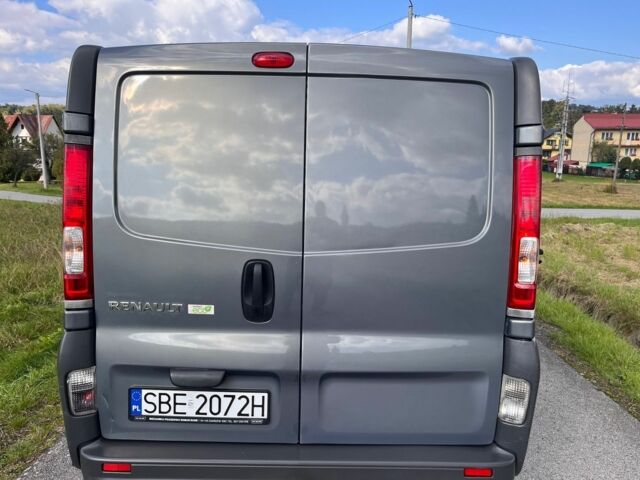 Сірий Рено Трафік, об'ємом двигуна 2 л та пробігом 318 тис. км за 7600 $, фото 7 на Automoto.ua