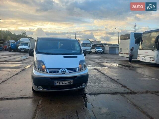 Серый Рено Трафик, объемом двигателя 2 л и пробегом 435 тыс. км за 11700 $, фото 22 на Automoto.ua